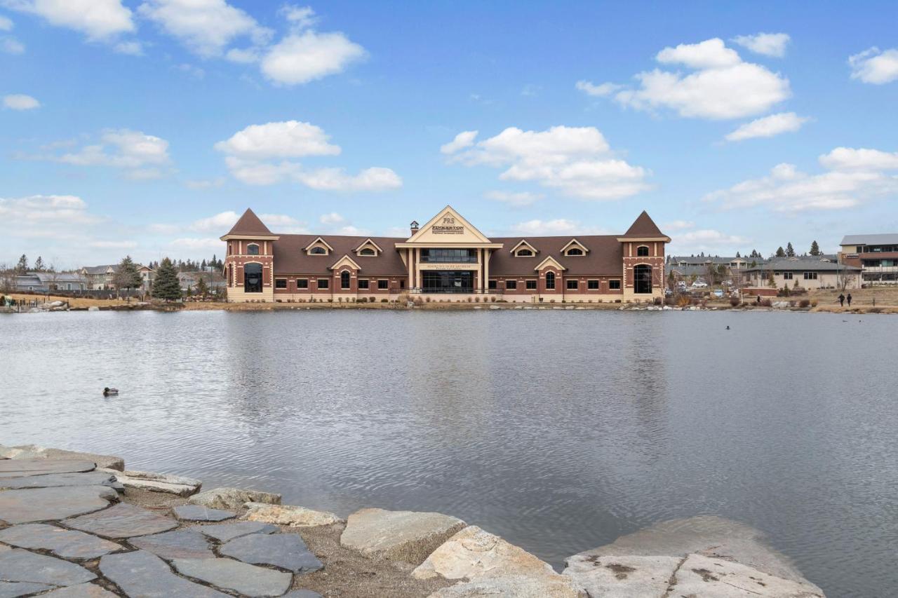 Fabulous Riverstone Retreat Кер д'Ален Екстериор снимка
